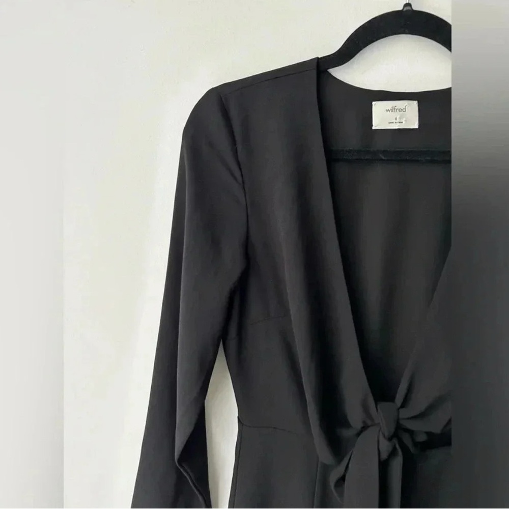 Wilfred Classic Black Dress